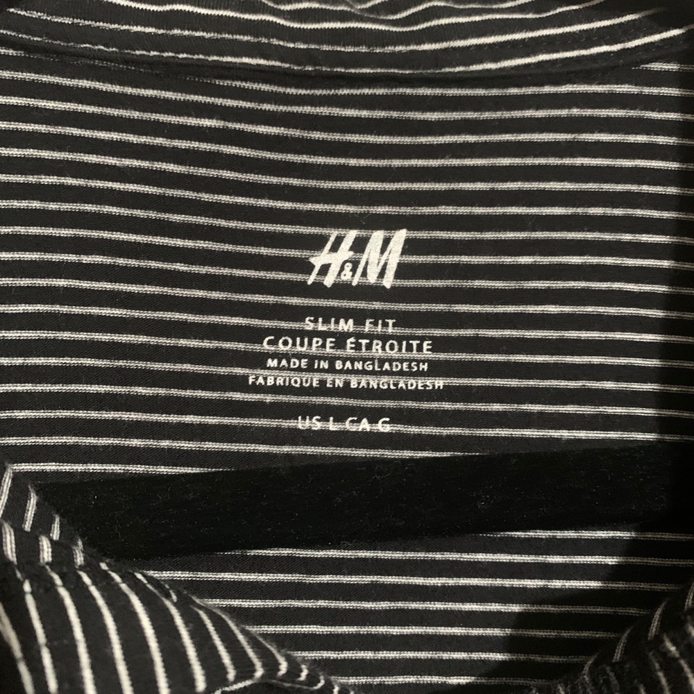 Dress Shirt x Polo x H&M